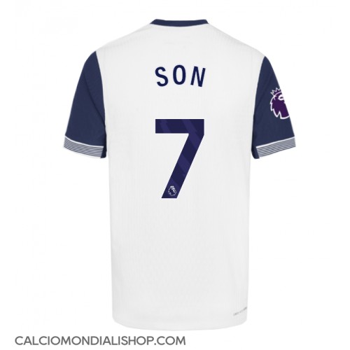 Maglie da calcio Tottenham Hotspur Son Heung-min #7 Prima Maglia 2024-25 Manica Corta